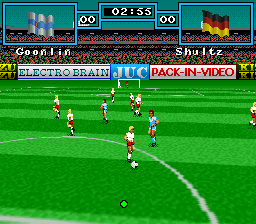 Ramos Rui no World Wide Soccer (Japan) In game screenshot